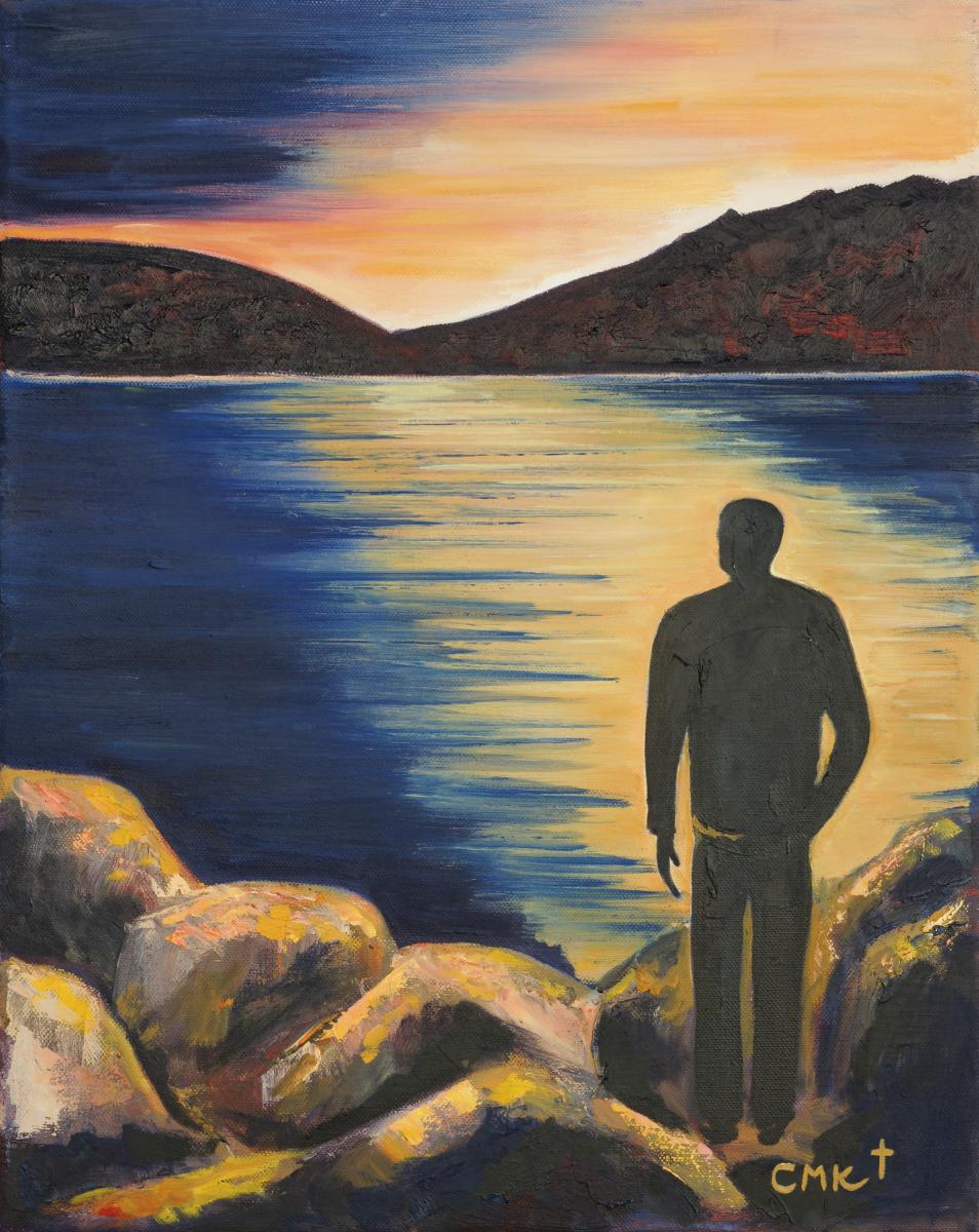 God’s glory at dawn!