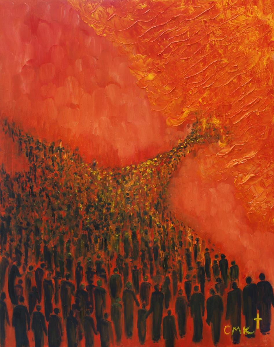 Entering the Courts of the Lord